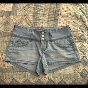 YMI jean shorts